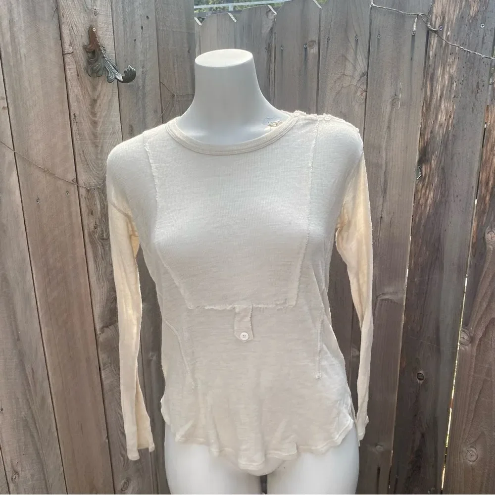 Zadig & Voltaire long sleeve top size small
